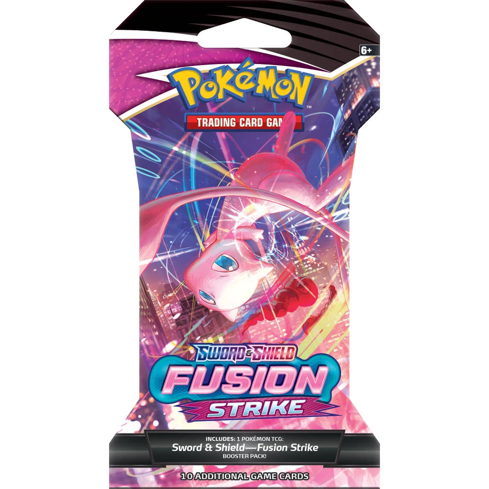 ASMODEE Pokémon Sword & Shield Fusion Strike Sleeved Booster - Afbeelding 3