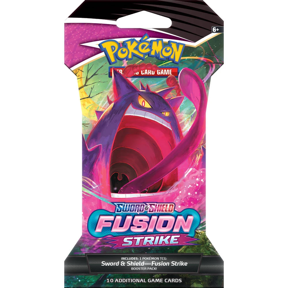 ASMODEE Pokémon Sword & Shield Fusion Strike Sleeved Booster - Afbeelding 4