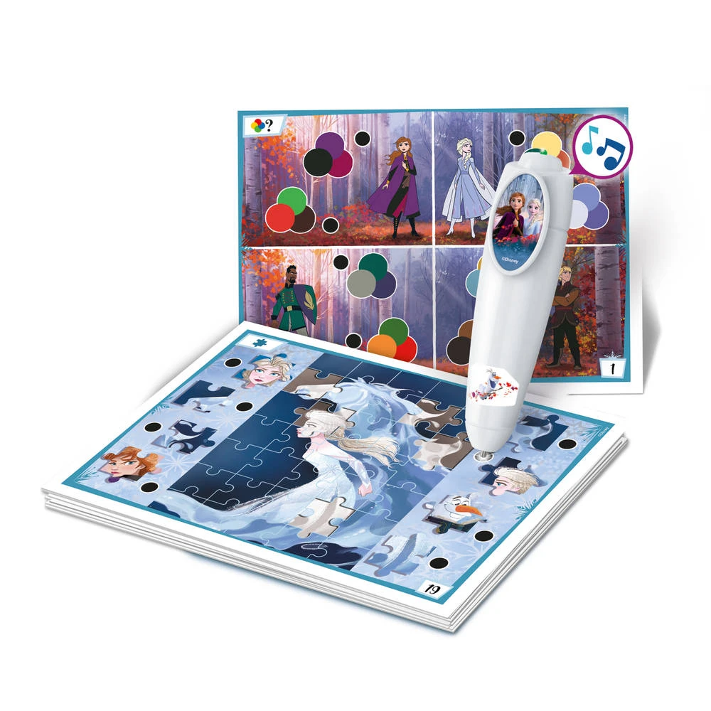 Clementoni Quizzy Disney Frozen 2 - Afbeelding 2