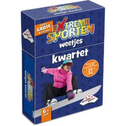 Identity Games Extreme Sporten Weetjes Kwartet
