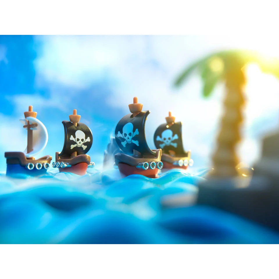 SmartGames Pirates Crossfire Puzzel Bordspel - Afbeelding 3