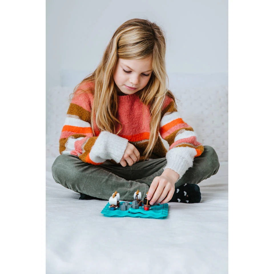 SmartGames Pirates Crossfire Puzzel Bordspel - Afbeelding 6