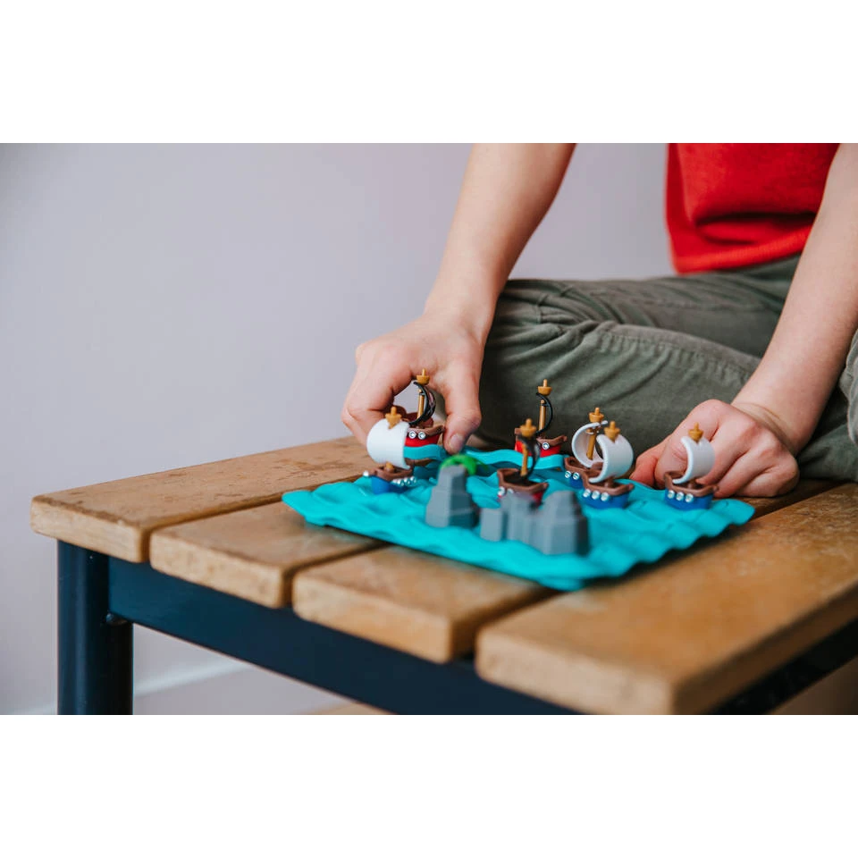 SmartGames Pirates Crossfire Puzzel Bordspel - Afbeelding 5