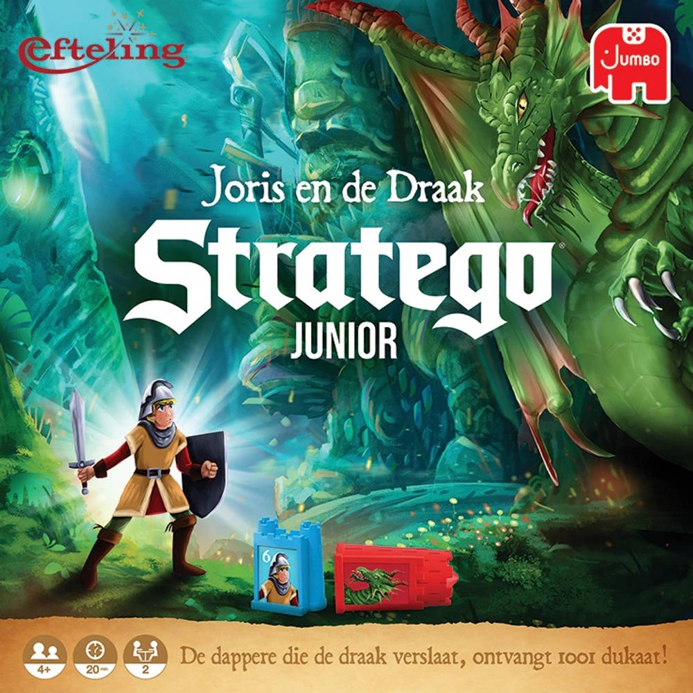 Jumbo Efteling Stratego Junior Joris En De Draak - Afbeelding 2