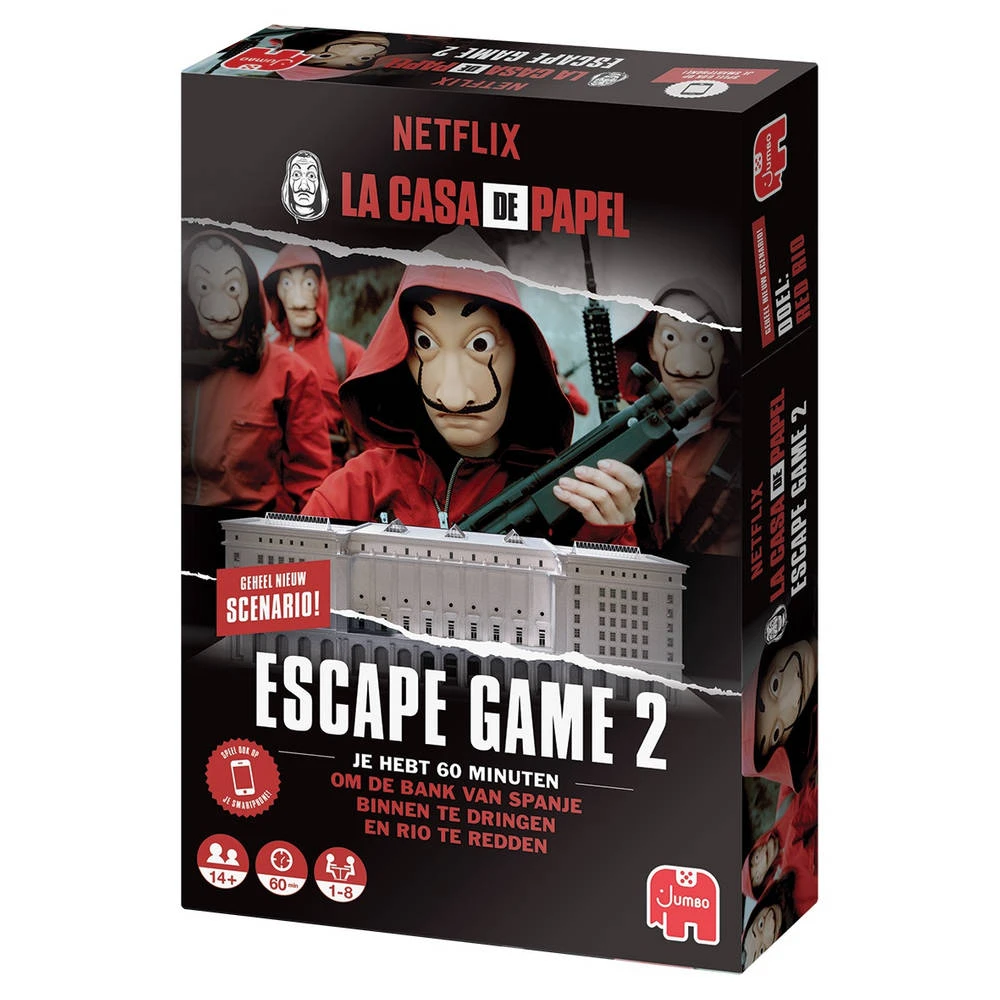 Jumbo La Casa De Papel Escape Spel 2 - Afbeelding 2