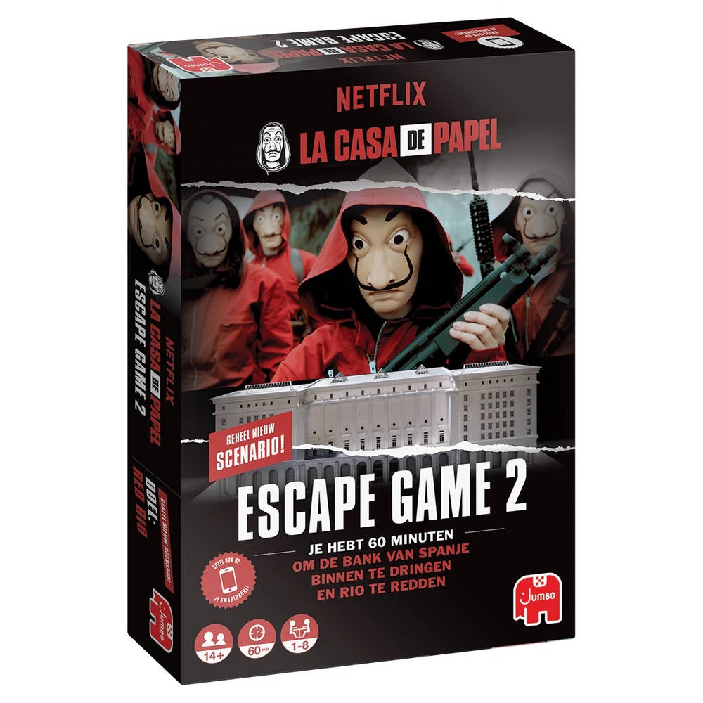Jumbo La Casa De Papel Escape Spel 2