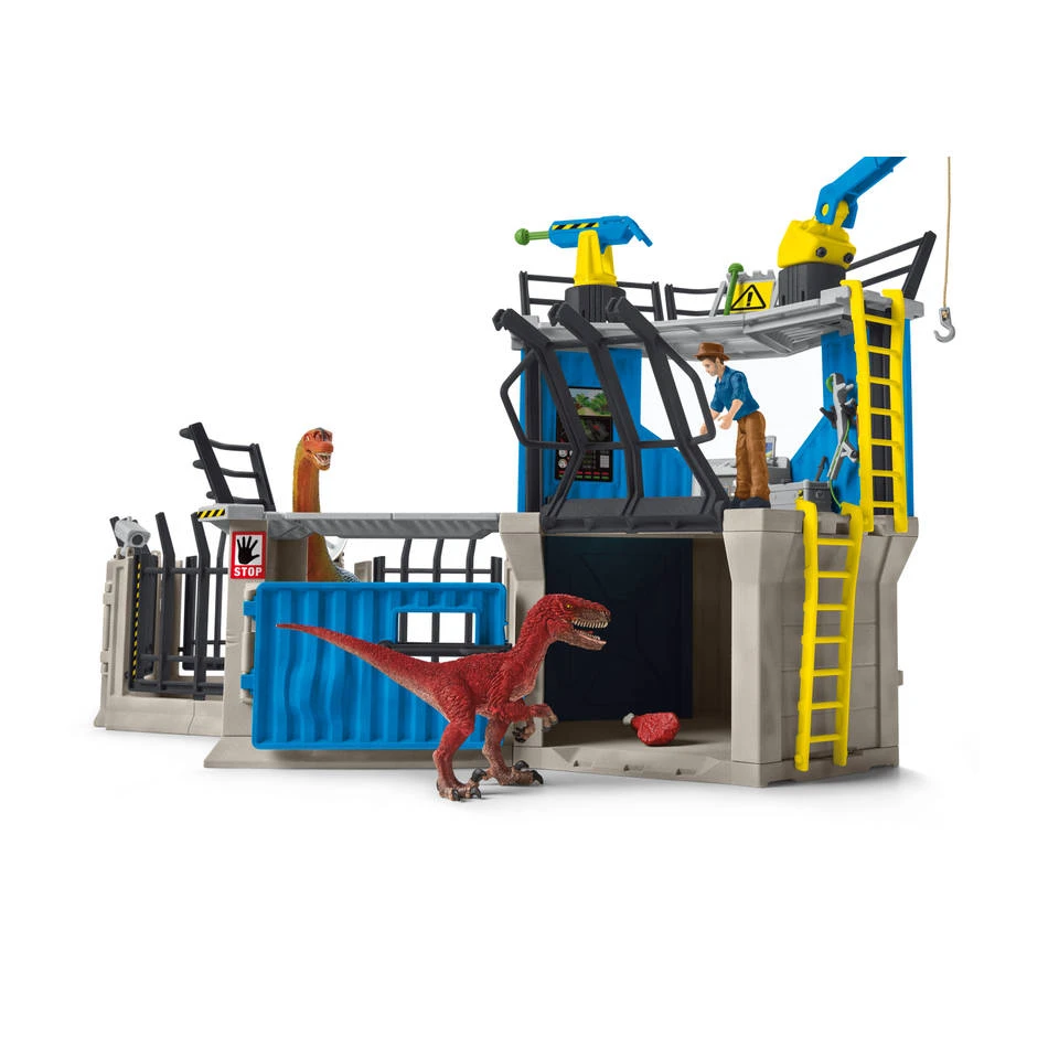 Schleich DINOSAURS Groot Dino-onderzoeksstation 41462 - Afbeelding 3