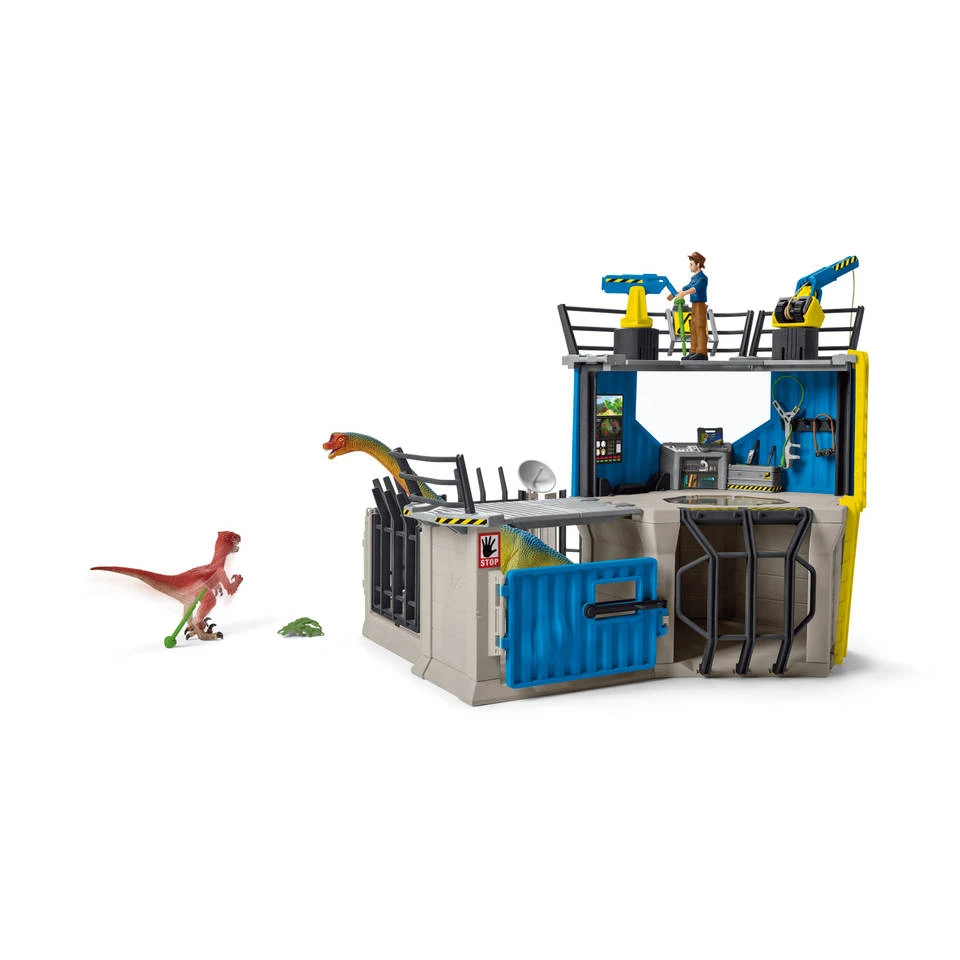 Schleich DINOSAURS Groot Dino-onderzoeksstation 41462 - Afbeelding 5