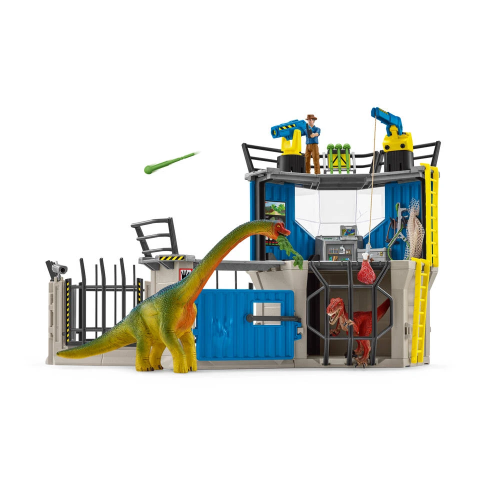 Schleich DINOSAURS Groot Dino-onderzoeksstation 41462 - Afbeelding 6