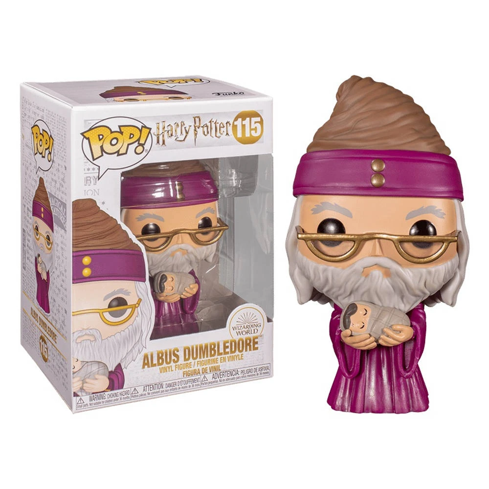 Funko Pop! Figuur Harry Potter Albus Perkamentus