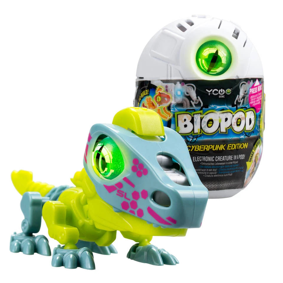 Silverlit Biopod Dino Cyberpunk Single Pack - Afbeelding 3