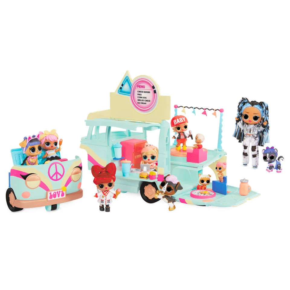 L.O.L. Surprise! Grill & Groove Camper - Afbeelding 4