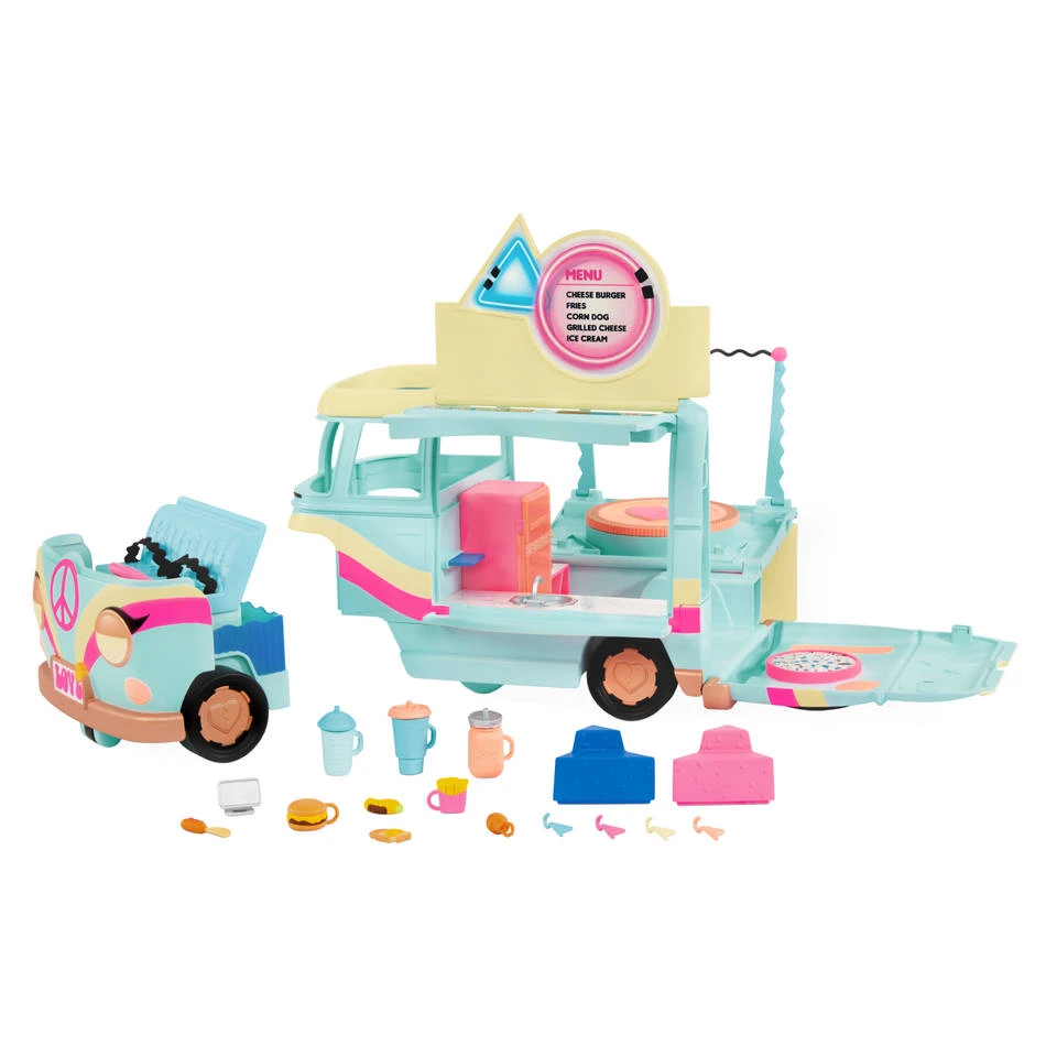 L.O.L. Surprise! Grill & Groove Camper