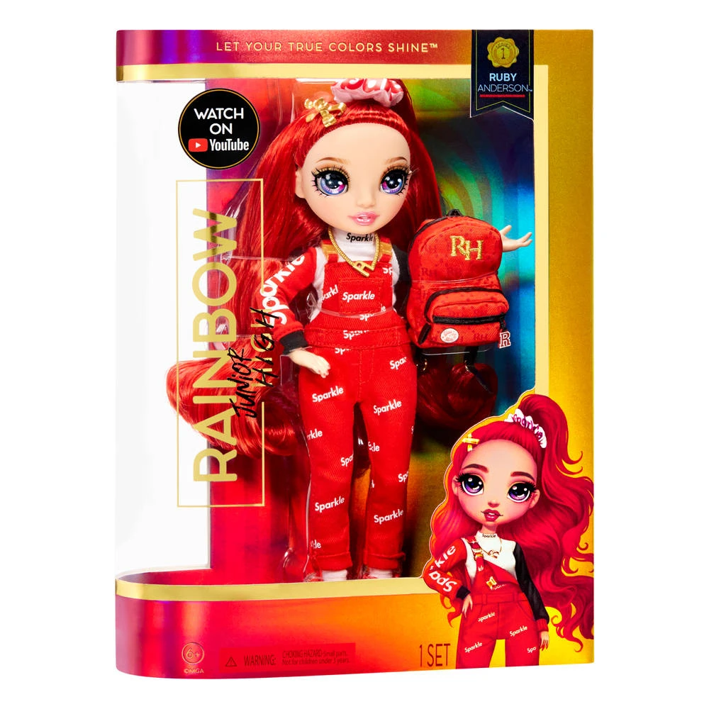 Rainbow High Junior High Pop Ruby Anderson - Afbeelding 3
