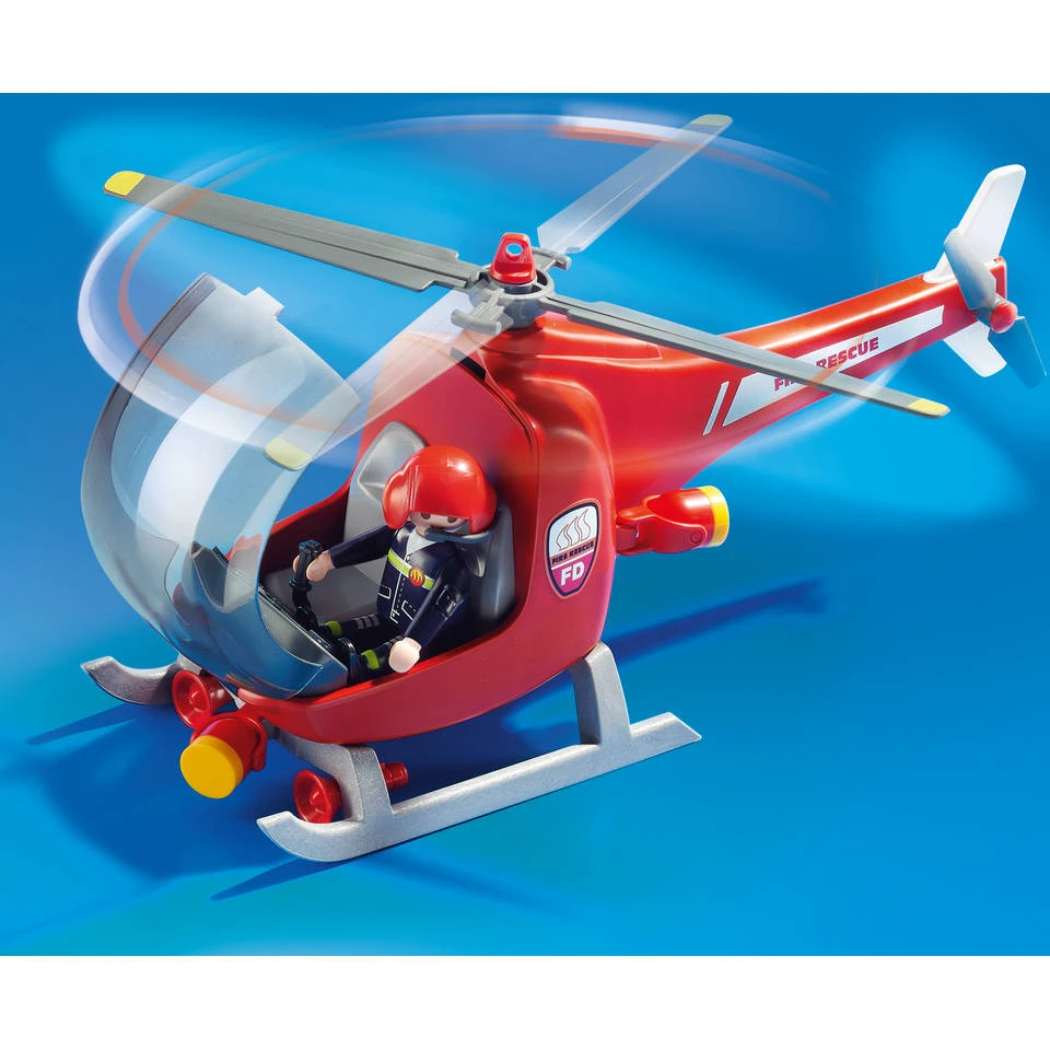 Playmobil City Action Brandweerset Met Onderwatermotor 9503 - Afbeelding 6