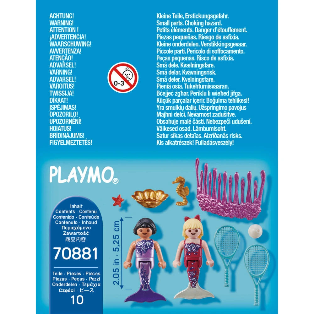 PLAYMOBIL SpecialPLUS Spelende Zeemeerminnen 70881 - Afbeelding 5