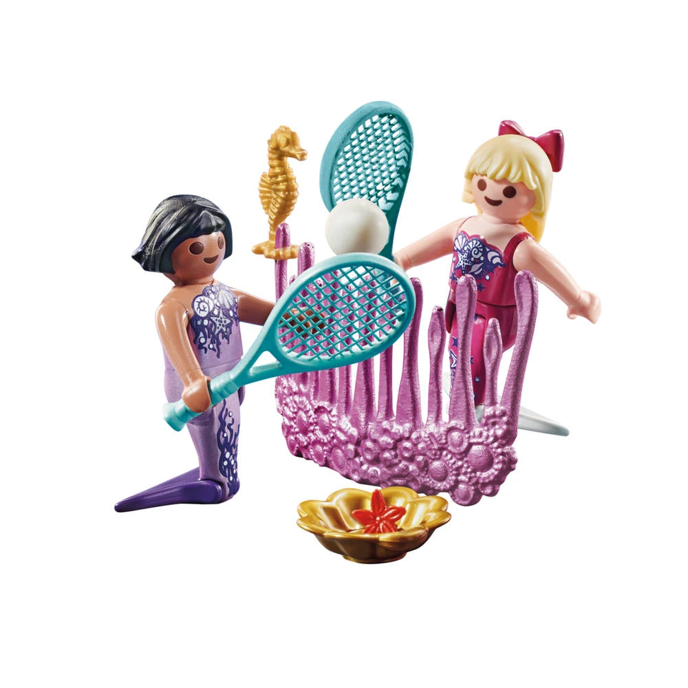 PLAYMOBIL SpecialPLUS Spelende Zeemeerminnen 70881 - Afbeelding 2