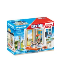 PLAYMOBIL City Life Starterpack Kinderarts 70818