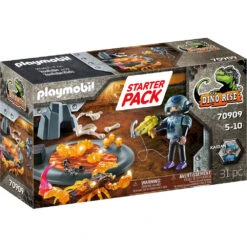 PLAYMOBIL Dino Rise Starterpack Gevecht Tegen De Vuurschorpioen 70909