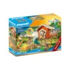 PLAYMOBIL Family Fun Avonturen Boomhut Met Glijbaan 71001