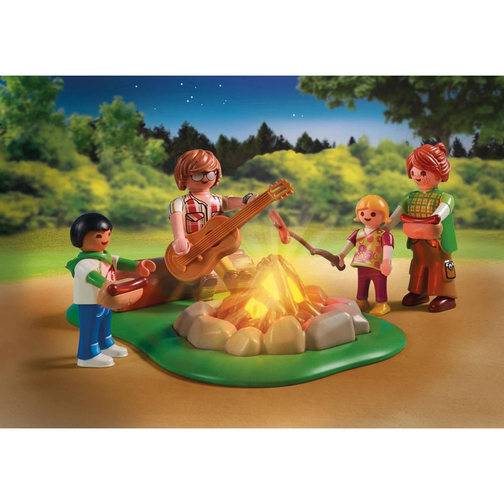 PLAYMOBIL Family Fun Avonturen Boomhut Met Glijbaan 71001 - Afbeelding 5