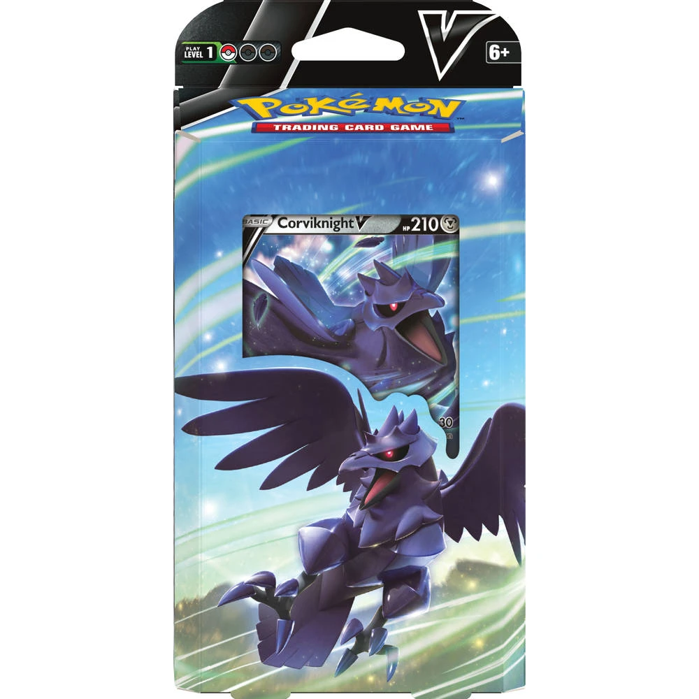 ASMODEE Pokémon TCG Pokémon V Battle Deck Corviknight V - Afbeelding 3
