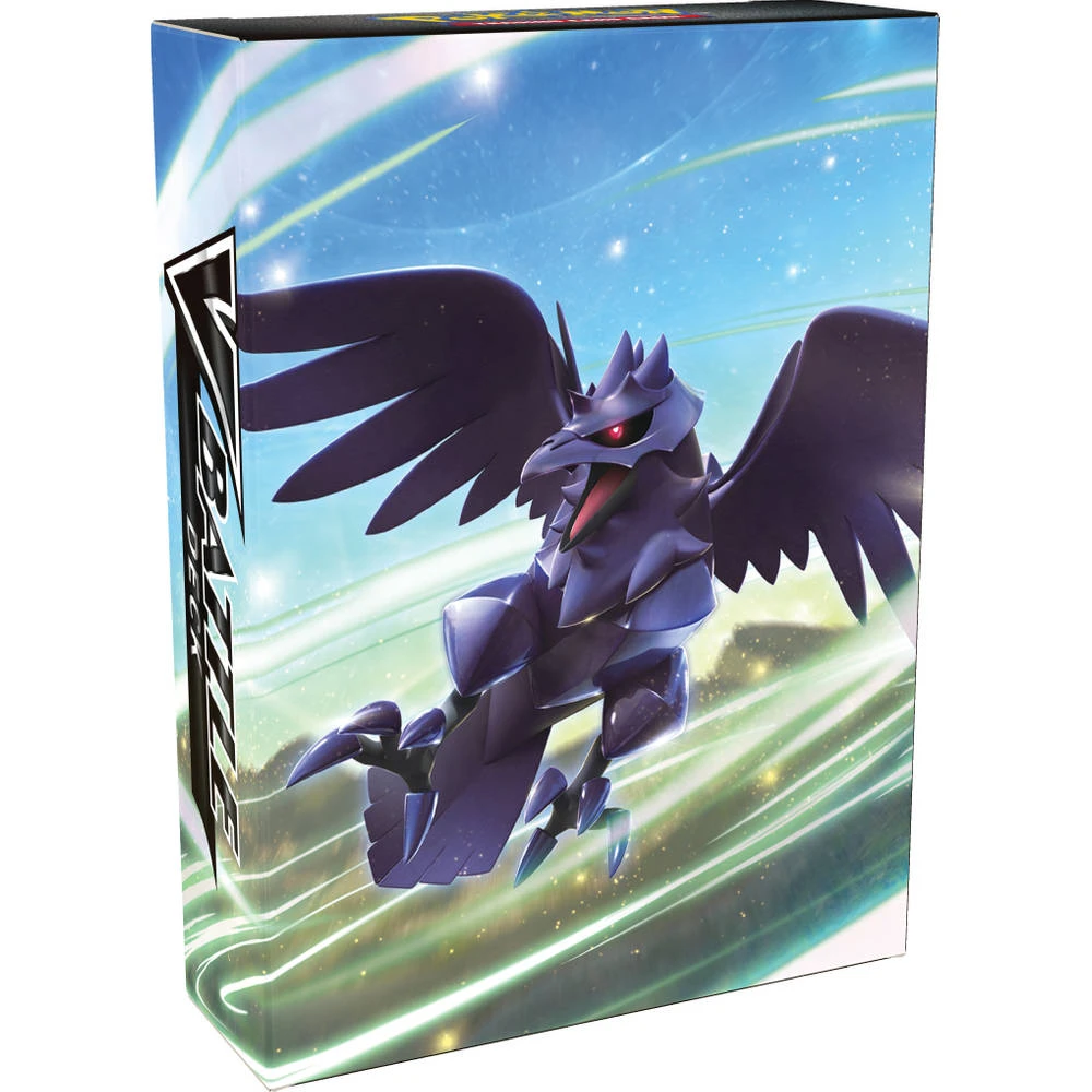 ASMODEE Pokémon TCG Pokémon V Battle Deck Corviknight V - Afbeelding 5