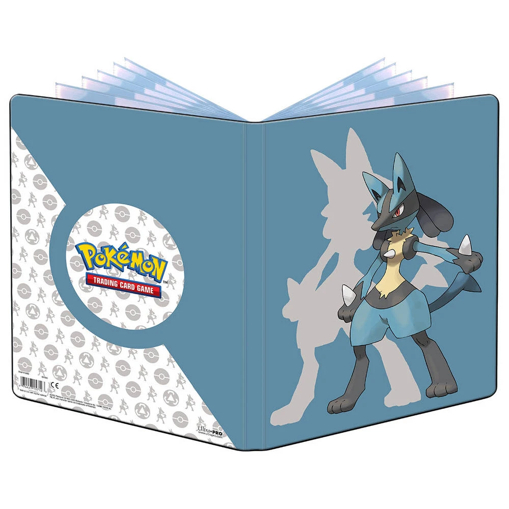 ASMODEE Pokémon TCG Lucario 9-pocket Portfolio