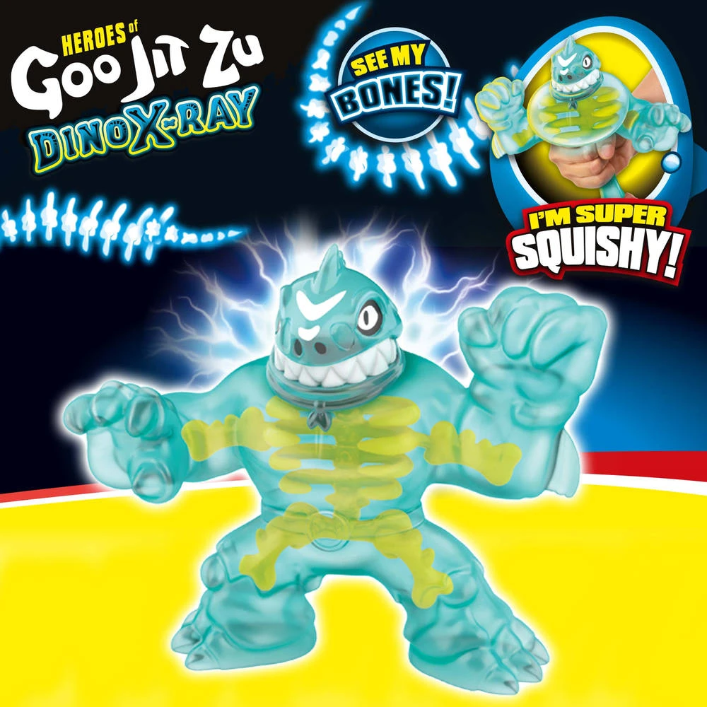 No Brand Goo Jit Zu Dino Xray Hero Trash - Afbeelding 4