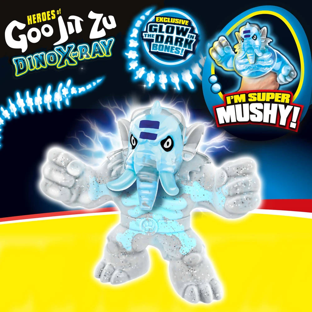 No Brand Goo Jit Zu Dino Xray Hero Smashadon - Afbeelding 4