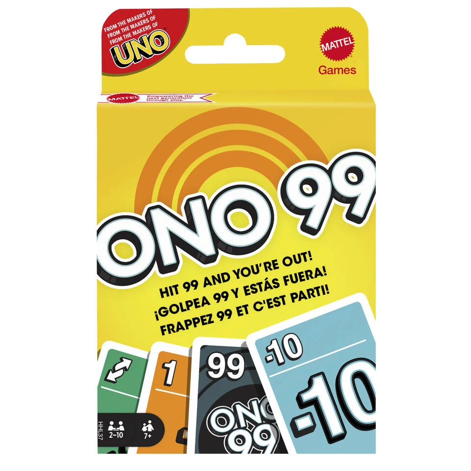 Mattel Games ONO 99 - Afbeelding 2