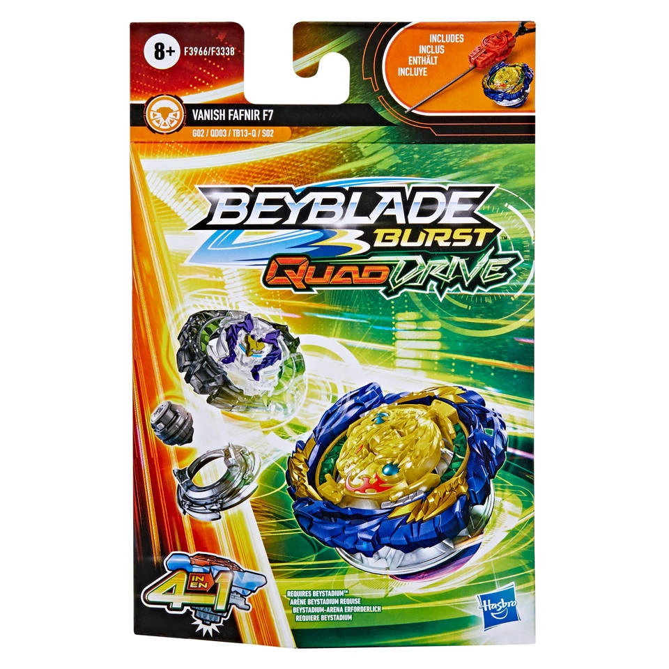 Beyblade QuadDrive Starterpack - Afbeelding 2