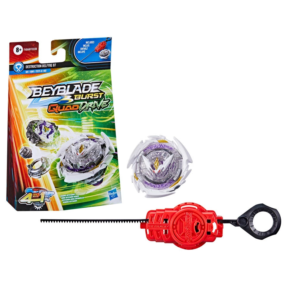 Beyblade QuadDrive Starterpack - Afbeelding 4