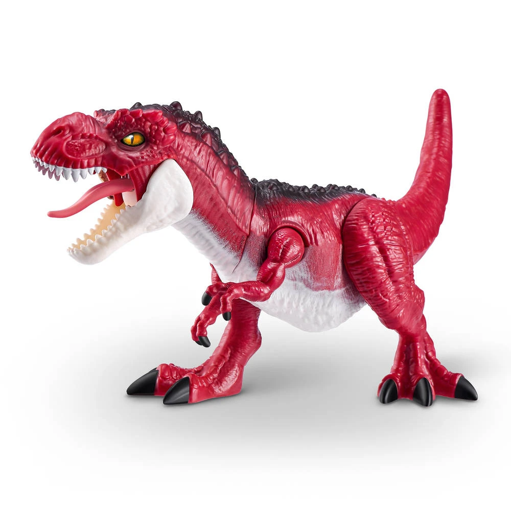 No Brand Robo Alive Dino Action T-Rex - Afbeelding 2
