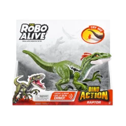 No Brand Robo Alive Dino Action Raptor