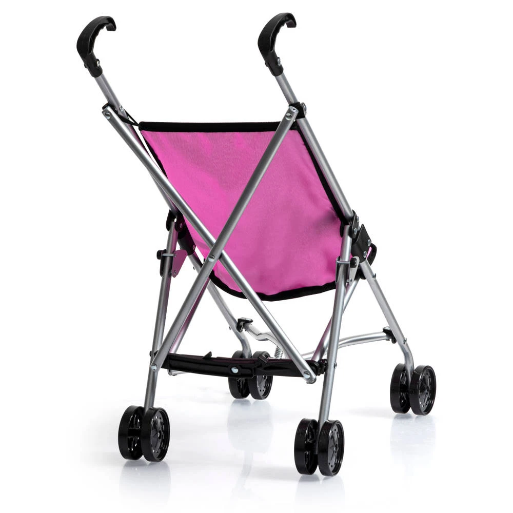 No Brand Poppenbuggy - Roze - Afbeelding 2