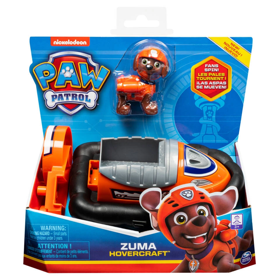 SPIN MASTER PAW Patrol Zuma En Hovercraft - Afbeelding 2