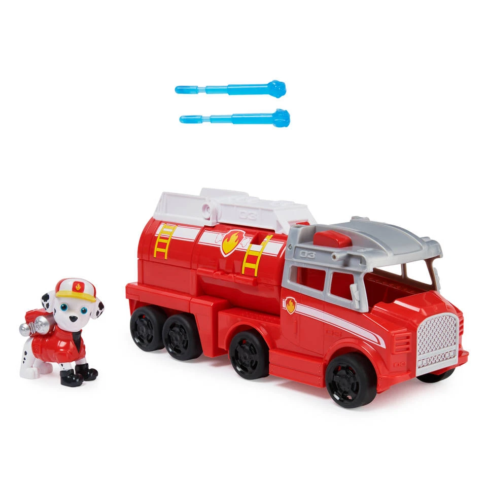 SPIN MASTER PAW Patrol Big Truck Pups Deluxe Vehicle Marshall