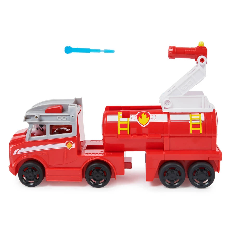 SPIN MASTER PAW Patrol Big Truck Pups Deluxe Vehicle Marshall - Afbeelding 5