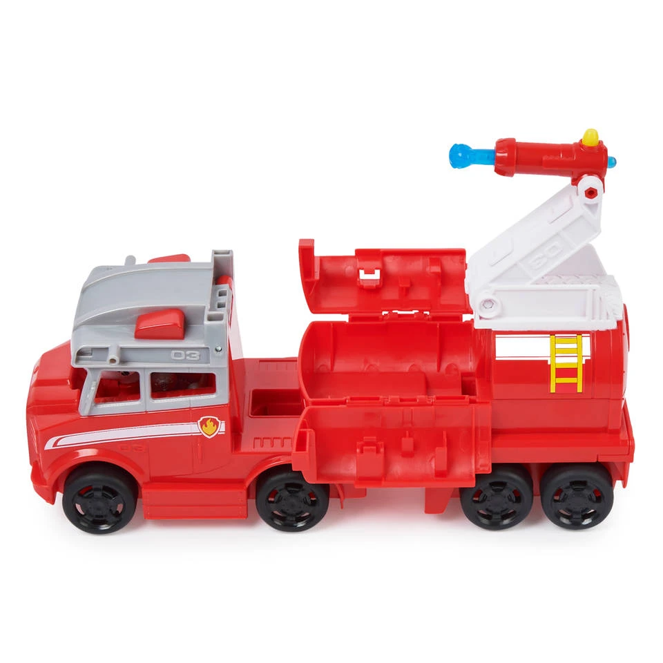SPIN MASTER PAW Patrol Big Truck Pups Deluxe Vehicle Marshall - Afbeelding 6