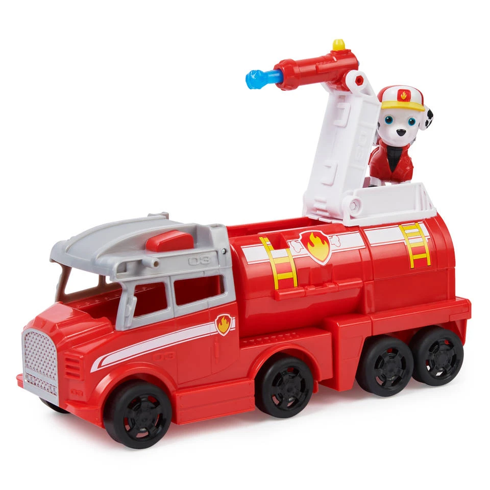 SPIN MASTER PAW Patrol Big Truck Pups Deluxe Vehicle Marshall - Afbeelding 3