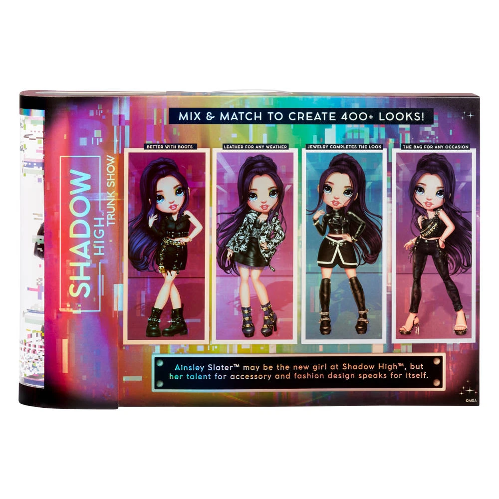 Rainbow High Shadow High Trunk Show - Afbeelding 6