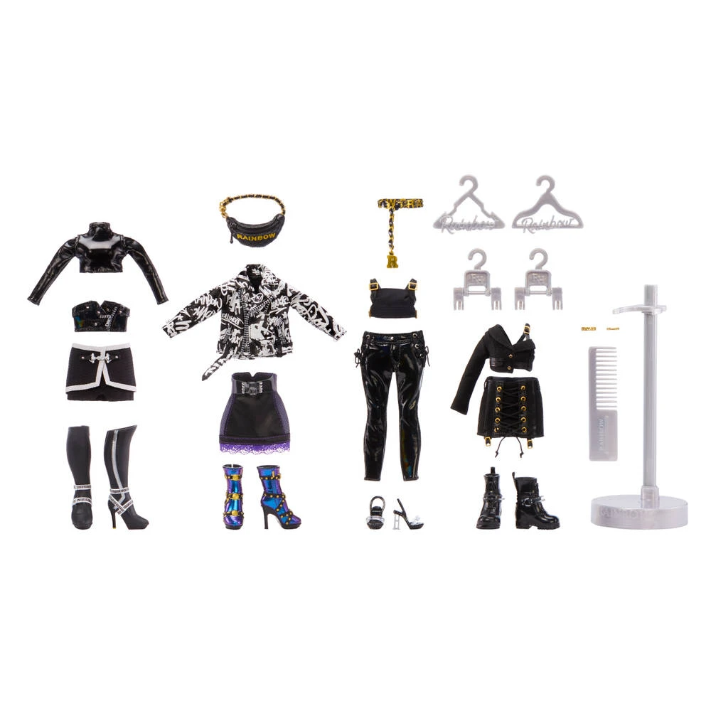Rainbow High Shadow High Trunk Show - Afbeelding 2