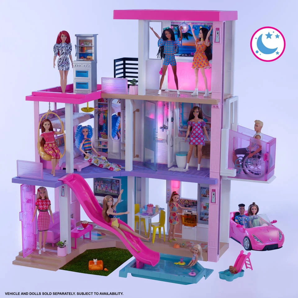 Barbie's Droomhuis - Afbeelding 6