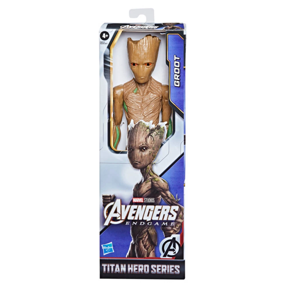 Hasbro Marvel Avengers Titan Hero Figuur Groot - 30 Cm - Afbeelding 4