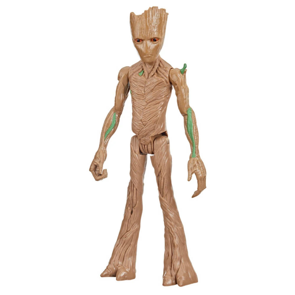 Hasbro Marvel Avengers Titan Hero Figuur Groot - 30 Cm - Afbeelding 2