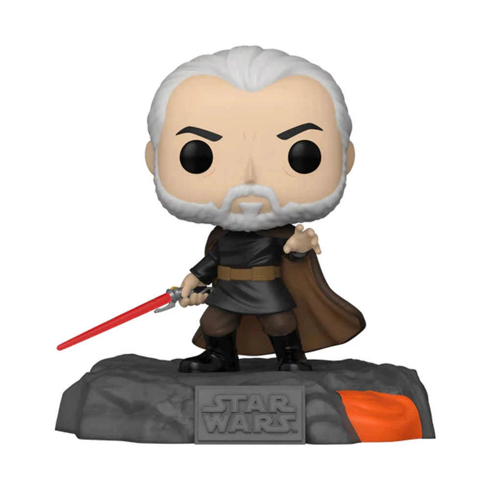 Funko Pop! Figuur Star Wars Red Saber Series Darth Tyranus - Afbeelding 3