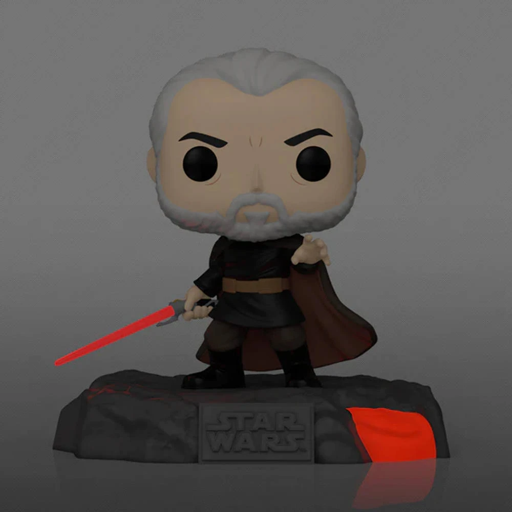 Funko Pop! Figuur Star Wars Red Saber Series Darth Tyranus - Afbeelding 2