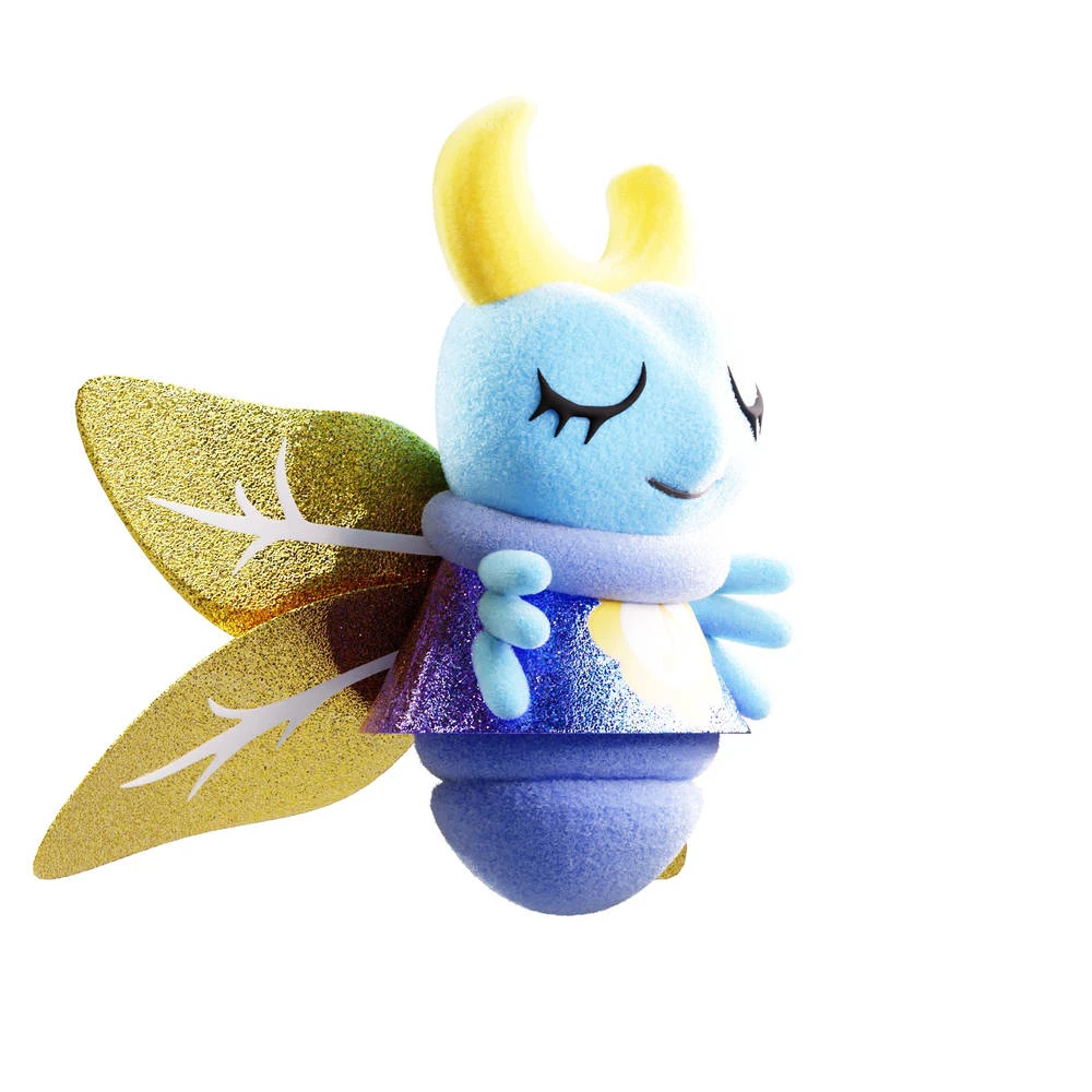 No Brand Glowies Vuurvlieg - Blauw - Afbeelding 3