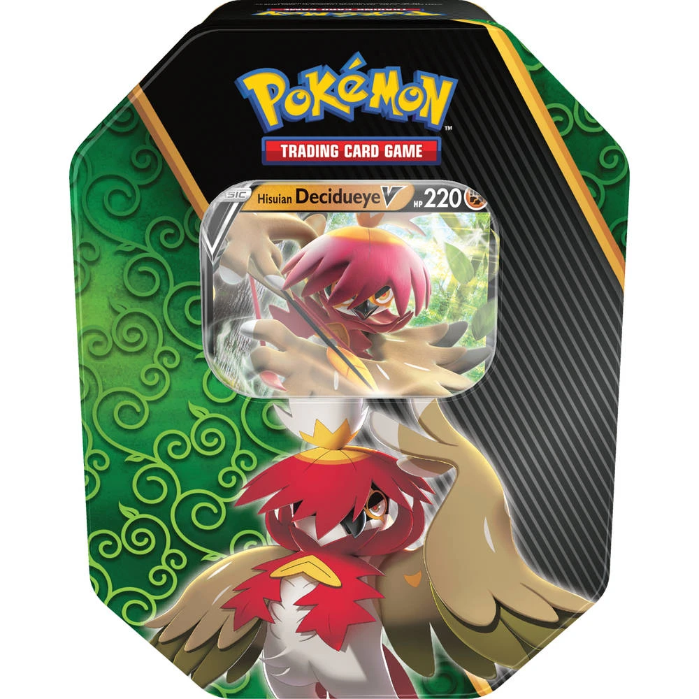 ASMODEE Pokémon TCG 2022 Summer V Tin Hisuian Decidueye V
